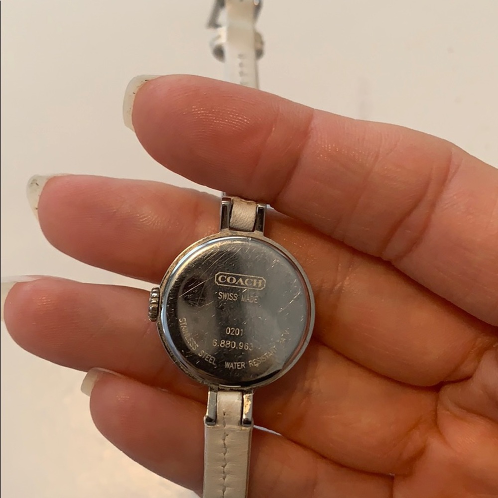 🌷HP🌷Rare Authentic Coach Scribble Watch - Picture 11 of 13